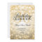 Elegant 30th Birthday Party Gold Glitter Lights