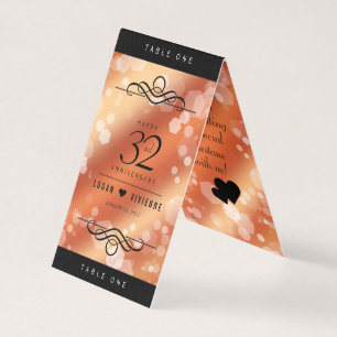 Elegant 32nd Bronze Wedding Anniversary