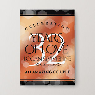 Elegant 32nd Bronze Wedding Anniversary