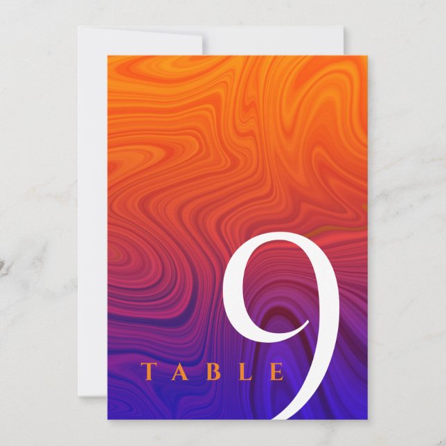 Elegant 39th Agate Wedding Anniversary Invitation (Front)