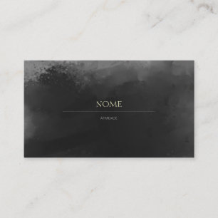 Elegant 3 Gray Business Card