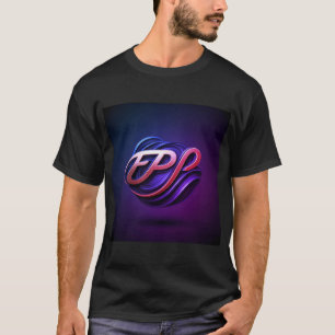 Elegant 3D Fashion Logo Design for Modern Brands T-Shirt