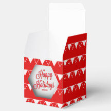 Elegant 3D Happy Holidays