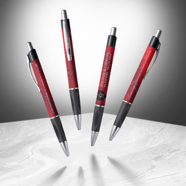 Elegant 42nd Jasper Wedding Anniversary Pen (Elegant 42nd Jasper Wedding Anniversary Pen Cover Photo)