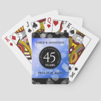 Elegant 45th Sapphire Wedding Anniversary