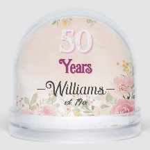 Élégant 50e anniversaire de Mariage