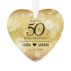 Élégant 50e anniversaire de Mariage d'or