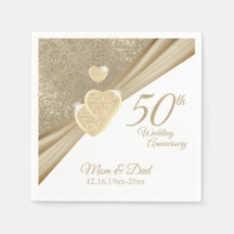 Elegant 50th Anniversary