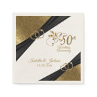 Elegant 50th Wedding Anniversary Design