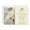Elegant 50th Wedding Anniversary Photo Invitation