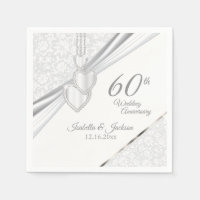 Elegant 60th / 75th  Wedding Anniversary Design