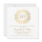 Elegant 60th Birthday Vintage Roses Gold