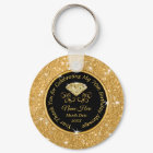 Elegant 70th Birthday Party Favours Personalized