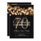 Elegant 70th Birthday Party Gold Hollywood Glam