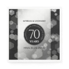 Elegant 70th Platinum Wedding Anniversary