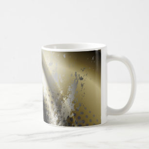 Élégant Abatract Art 3 Mug