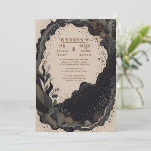 Elegant Abstract Design Invitation