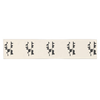 Elegant Abstract Dual Face Table Runner
