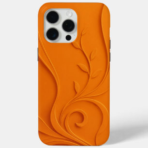 Elegant Abstract Floral iPhone 15 Pro Max Case