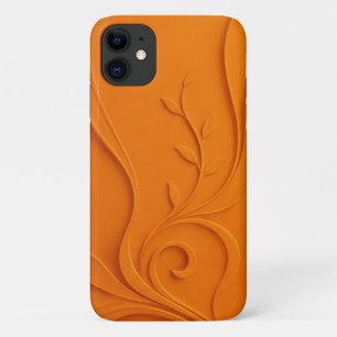 Elegant Abstract Floral iPhone 11 Case