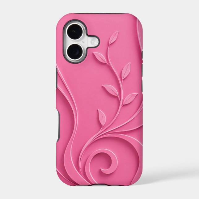 Elegant Abstract Floral Premium Stylish (Back)