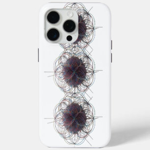 Elegant Abstract Geometry – Apple iPhone 15 Pro Max Case