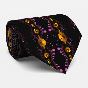 Elegant Abstract Geometry  Neck Tie