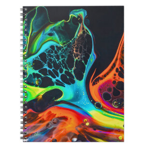 Elegant Abstract Notebook 