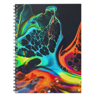 Elegant Abstract Notebook 