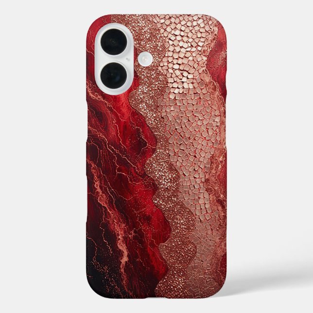 Elegant Abstract Painting Case-Mate iPhone Case (Back)