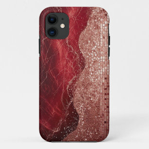 Elegant Abstract Painting iPhone 11 Case