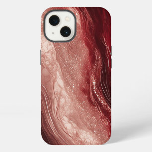 Elegant Abstract Painting iPhone 13 Case