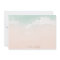 Elegant abstract wave Personalized Stationery