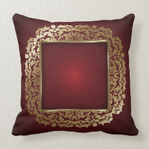 Elegant Abstract Wine And Gold