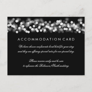 Elegant Accommodation Silver Hollywood Glam Postcard