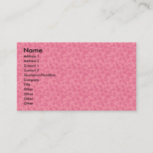 ELEGANT "ACHIEVE" BUSINESS CARDS