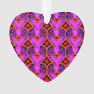 Elegant Acrylic Heart Ornament – Perfect for Gifts