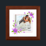 Elegant Add Your Own Photo Wedding | Gift Box<br><div class="desc">For further customization,  please click the "Customize" button and use our design tool to modify this template. If the options are available,  you may change text and image by simply clicking on "Edit/Remove Text or Image Here" and add your own. Designed by Freepik.</div>