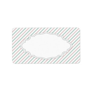 Elegant Address Label