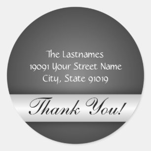 Elegant Address Label