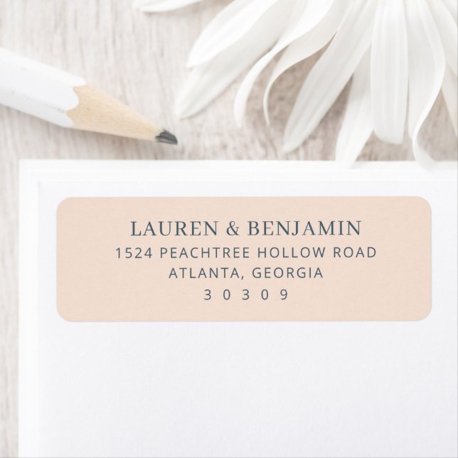 Elegant Address Label Design (Insitu)