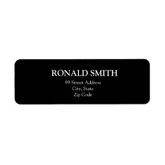 Elegant Address Labels
