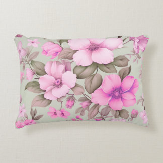 Elegant Aesthetic Throw Pillow - Decorative Accent