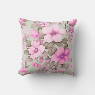 Elegant Aesthetic Throw Pillow - Decorative Accent