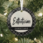 Elegant Aesthetician Beautician Personalized 