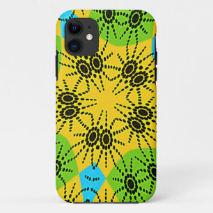 Elegant African-Inspired Spider Traditional Motif  iPhone 11 Case