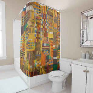 Elegant African Kente Geometric Contemporary Art