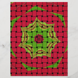 Elegant African Lovely Woven vector print pattern 