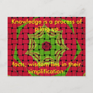 Elegant African Lovely Woven vector print pattern  Postcard