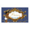 Elegant African Prince Royal Blue and Gold